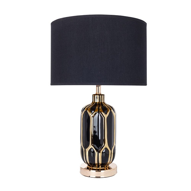 Настольная лампа Arte Lamp Revati A4016LT-1BK изображение 1 Настольная лампа Arte Lamp Revati A4016LT-1BK Фото № 1