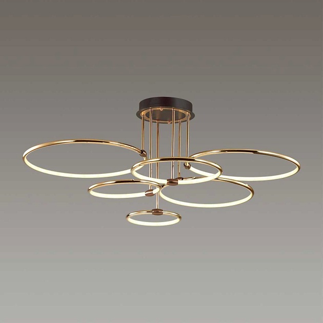 Потолочная светодиодная люстра Lumion Ledio Ursula 5283/99CL изображение 4 Потолочная светодиодная люстра Lumion Ledio Ursula 5283/99CL Фото № 4