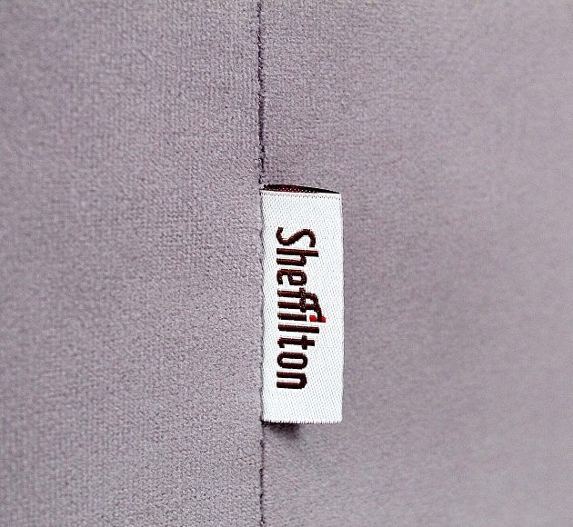 Пуф Sheffilton SHT-B9 сиреневая орхидея/белый муар 6457998802 Фото № 7