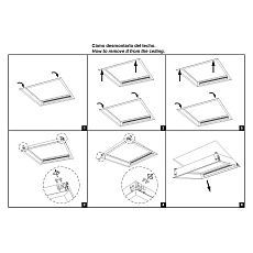 Набор установочных креплений Mantra для BLUE SKY 9088 1