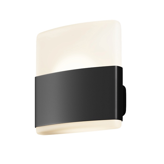 Уличный настенный светодиодный светильник Maytoni Rom O442WL-L12GF3K1 Фото № 1