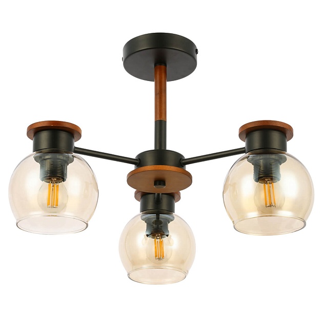 Потолочная люстра Evoluce Rasco SLE108102-03 изображение 1 Потолочная люстра Evoluce Rasco SLE108102-03 Фото № 1