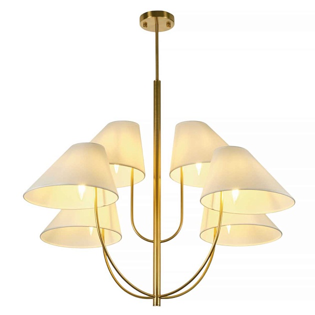 Потолочная люстра MyFar Lukas MR2390-6C Фото № 2