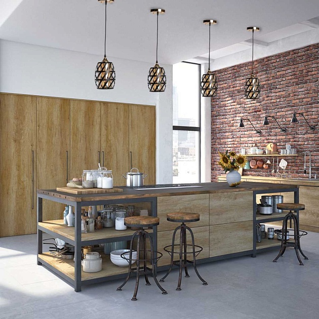 Подвесной светильник De City Соло 112011401 изображение 9 Подвесной светильник De City Соло 112011401 Фото № 9