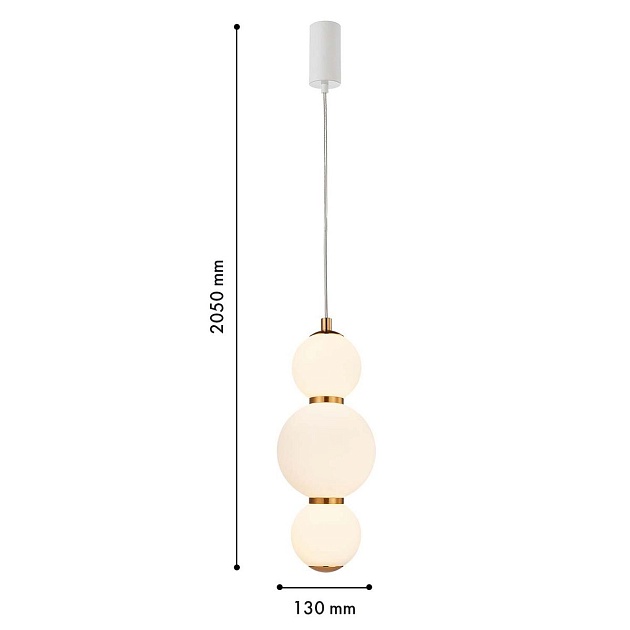 Подвесной светодиодный светильник F-Promo Kiran 4613-1P изображение 2 Подвесной светодиодный светильник F-Promo Kiran 4613-1P Фото № 2