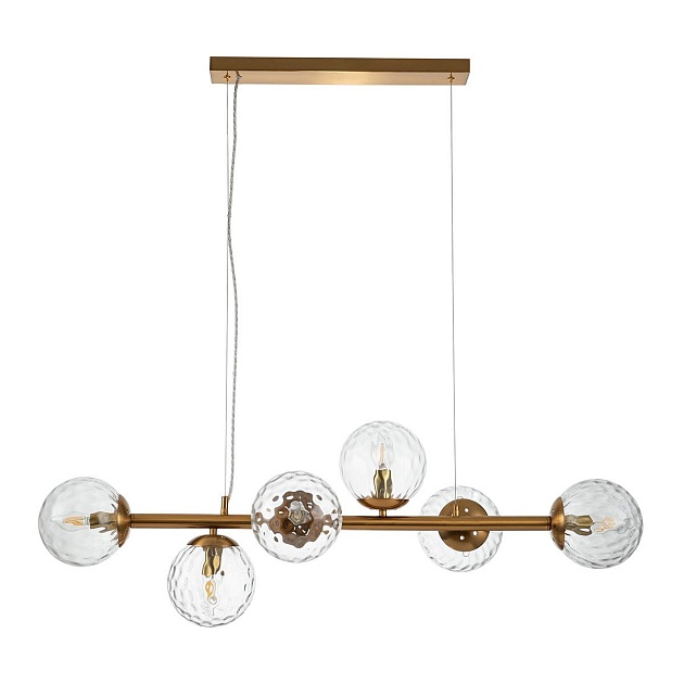 Подвесная люстра Indigo Cocoon 11008/6P Brass V000122 Фото № 2