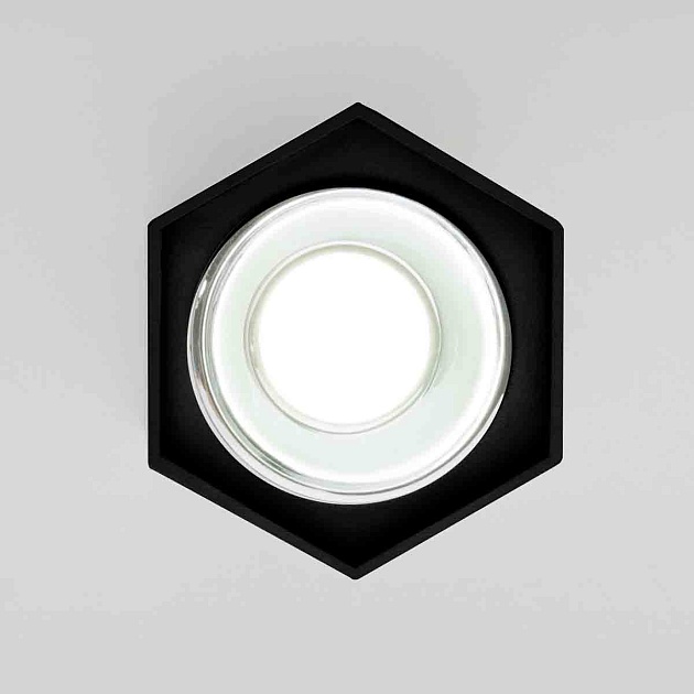 Накладной светильник Elektrostandard 25037/LED черный a055859 Фото № 3