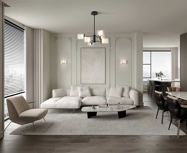 Потолочный светильник Freya FR5541CL-L30B Фото № 3