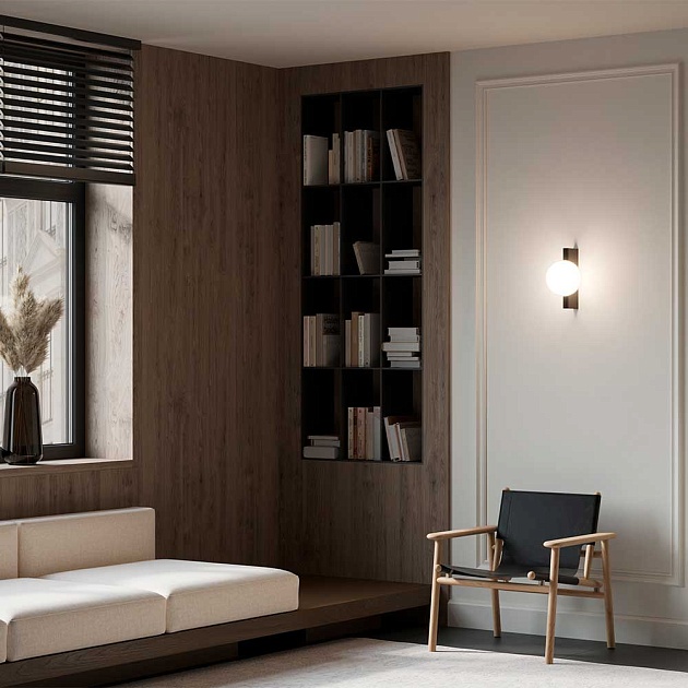 Бра Maytoni Avant-garde MOD324WL-01B изображение 6 Бра Maytoni Avant-garde MOD324WL-01B Фото № 6