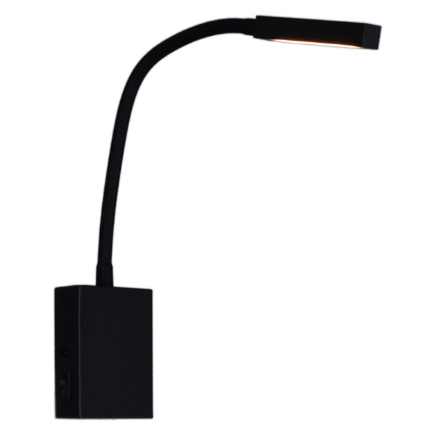 Бра Reluce 86205-9.2-001MN LED5W BK изображение 3 Бра Reluce 86205-9.2-001MN LED5W BK Фото № 3