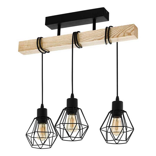 Потолочный светильник Eglo Townshend 5 44074 изображение 1 Потолочный светильник Eglo Townshend 5 44074 Фото № 1