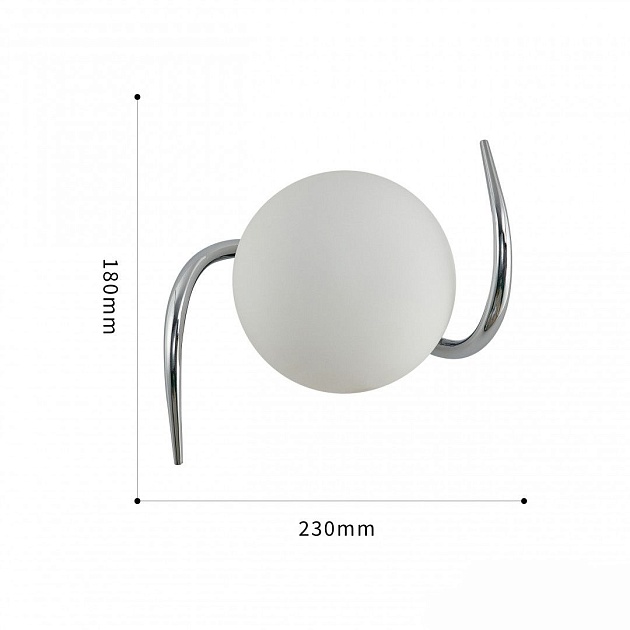 Бра Arte Milano Neapolis71007 271007/1B Ni Фото № 2