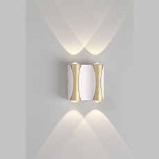 Настенный светодиодный светильник Crystal Lux CLT 022W2 WH-GO 4000K 3