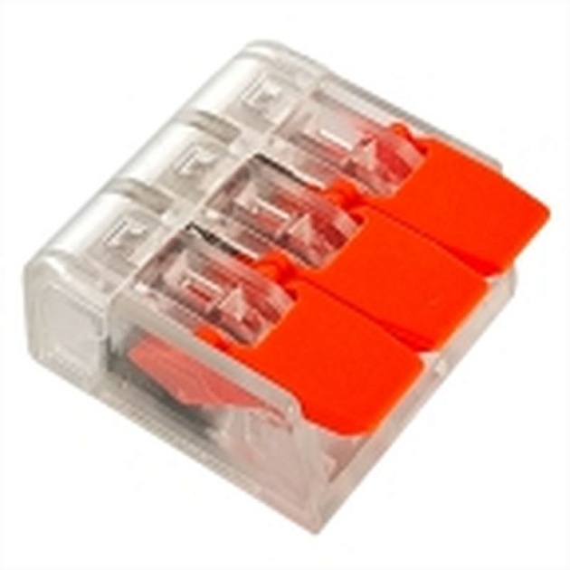 Клемма монтажная соединительная LEEK LE070301-0006 изображение 1 Клемма монтажная соединительная LEEK LE070301-0006 Фото № 1