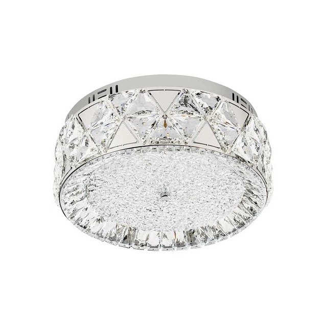 Потолочная светодиодная люстра Modelux ML.2304.400 CR изображение 1 Потолочная светодиодная люстра Modelux ML.2304.400 CR Фото № 1