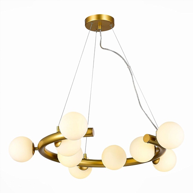 Подвесная люстра ST Luce Asolo SL1185.203.09 изображение 1 Подвесная люстра ST Luce Asolo SL1185.203.09 Фото № 1