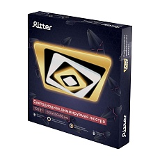 Потолочный светодиодный светильник Ritter Trampoli 52224 9 1