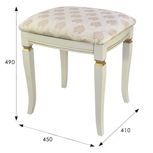 Банкетка Мебелик Васко В 106Н 008155 изображение 3 Банкетка Мебелик Васко В 106Н 008155 Фото № 3