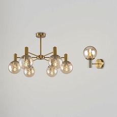 Потолочная люстра Freya Globo FR5175PL-06BS 1