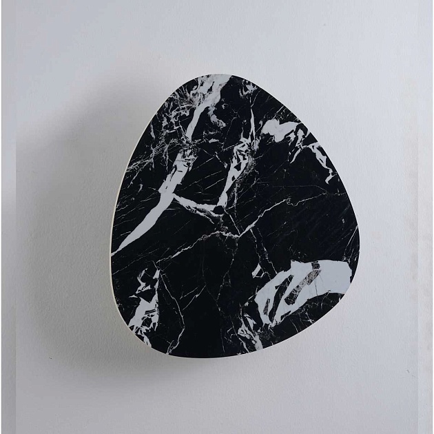 Бра Crystal Lux BILBAO AP12W LED D500 BLACK Фото № 5