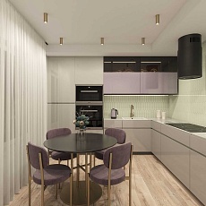 Накладной светильник Denkirs TUBE DK2051-SG 2