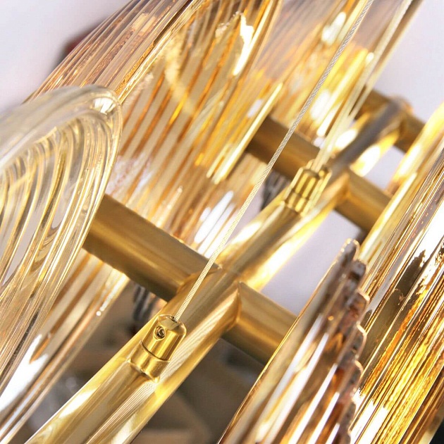 Подвесной светодиодный светильник Favourite Whirlpool 4571-10P Фото № 4