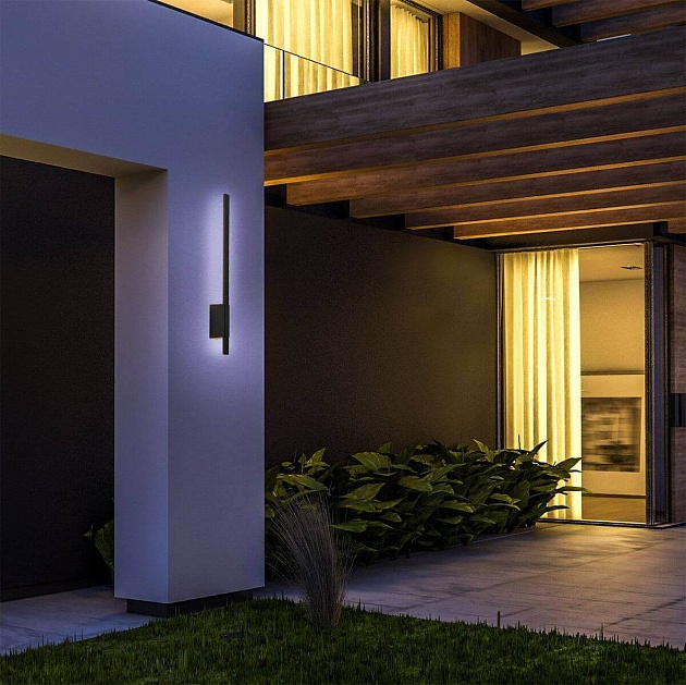 Уличный настенный светодиодный светильник Escada 30009W/01Led Фото № 3