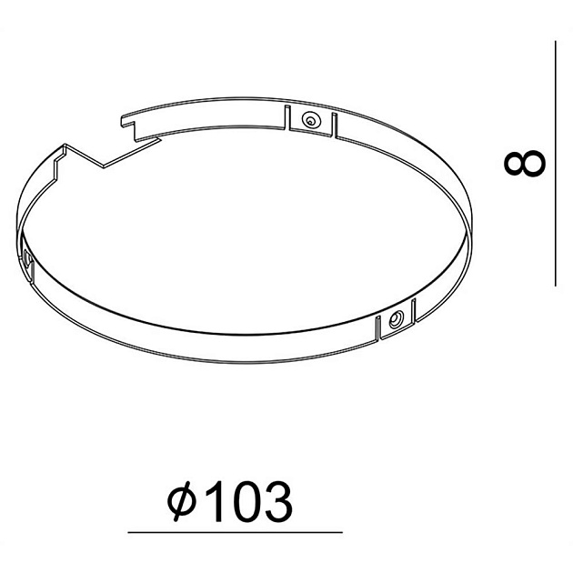 Заглушка Deko-Light Uni II Max 930395 изображение 2 Заглушка Deko-Light Uni II Max 930395 Фото № 2