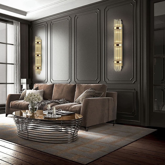 Настенный светильник Odeon Light Hall Empire 4854/6W Фото № 7