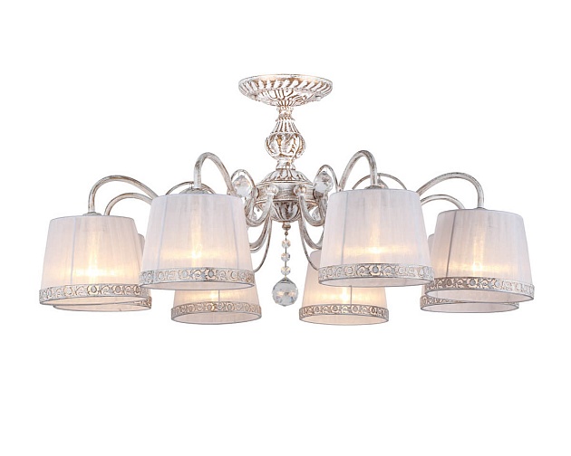 Потолочная люстра Omnilux Campovaglio OML-54107-08 изображение 1 Потолочная люстра Omnilux Campovaglio OML-54107-08 Фото № 1