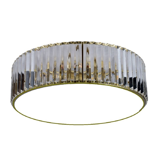 Потолочная люстра Gerhort G21106/5GD+WT+CL изображение 1 Потолочная люстра Gerhort G21106/5GD+WT+CL Фото № 1