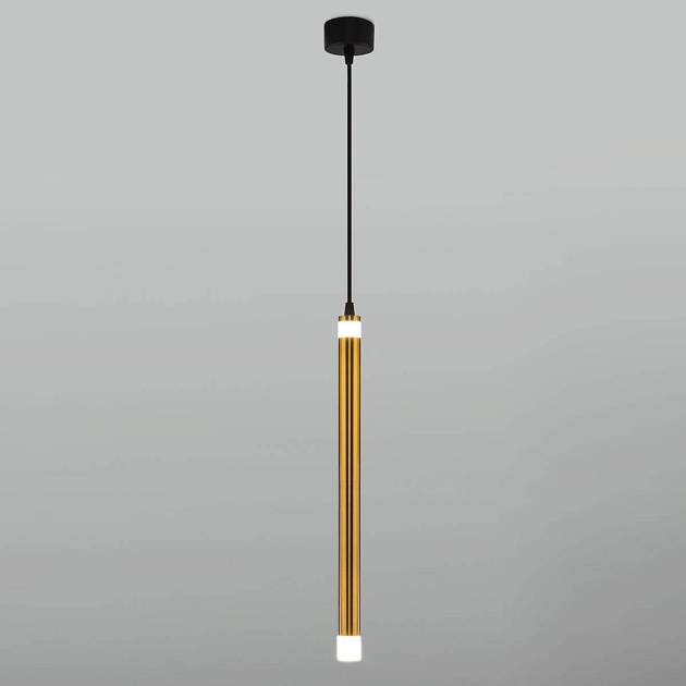 Подвесной светильник Eurosvet 50133/1 LED бронза изображение 3 Подвесной светильник Eurosvet 50133/1 LED бронза Фото № 3