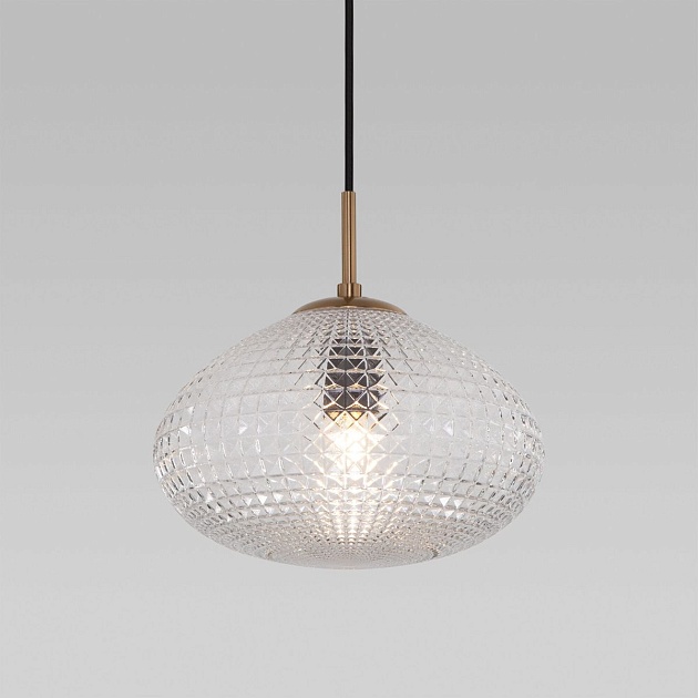 Подвесной светильник Eurosvet Gem 50263/1 прозрачный Фото № 5