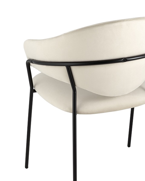 Кухонный стул Stool Group Алексис велюр бежевый AV 445-Cc-08 Фото № 7