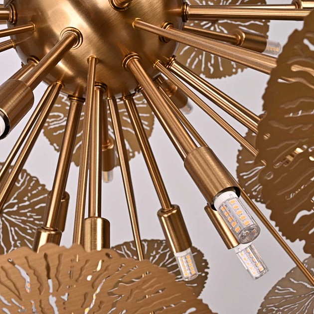 Подвесная люстра Imperium Loft Inca Ball 151615-26 Фото № 7