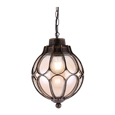 Уличный подвесной светильник Maytoni Via O024PL-01G 4