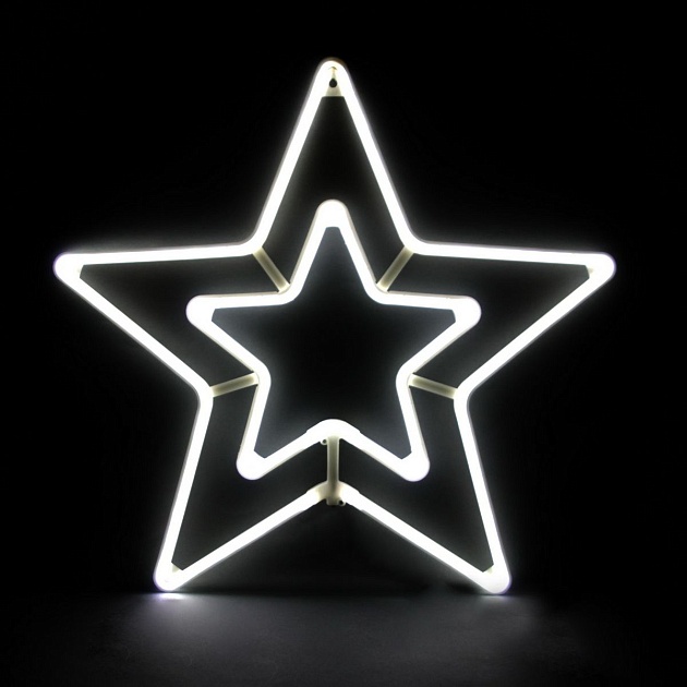 Светодиодная фигура Sneha Звезда A-965 WT изображение 1 Светодиодная фигура Sneha Звезда A-965 WT Фото № 1