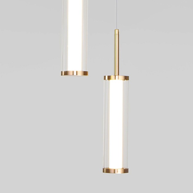 Подвесная светодиодная люстра Eurosvet Stark 50386/3 LED изображение 3 Подвесная светодиодная люстра Eurosvet Stark 50386/3 LED Фото № 3