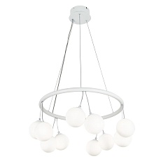 Подвесная люстра Modelux Modestyle MS.6120.10 WH
