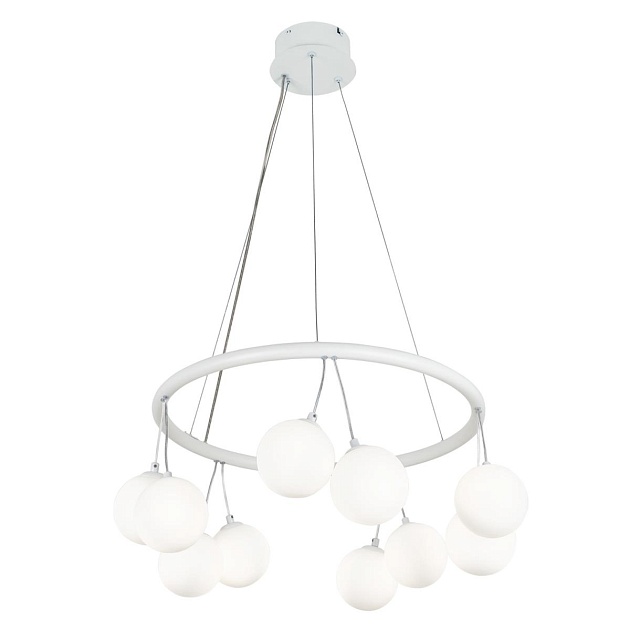 Подвесная люстра Modelux Modestyle MS.6120.10 WH изображение 1 Подвесная люстра Modelux Modestyle MS.6120.10 WH Фото № 1