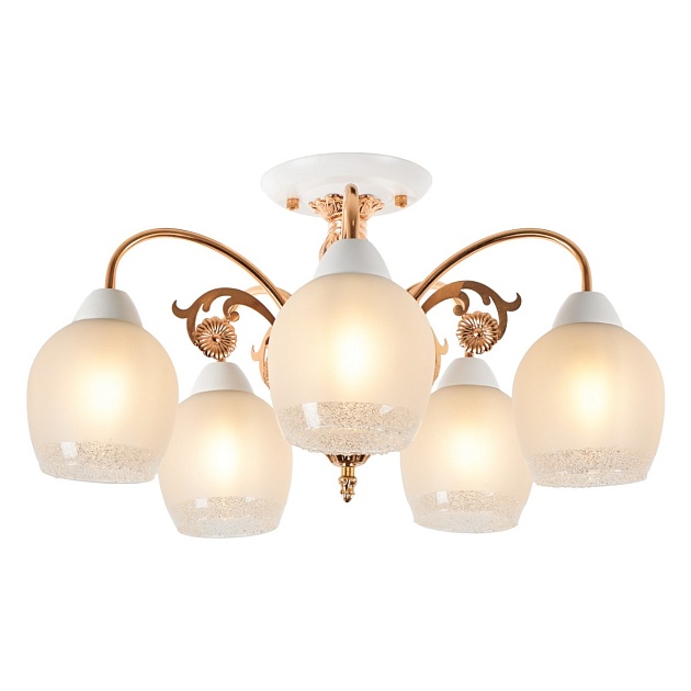 Потолочная люстра MyFar Nika MR1671-5C Фото № 1