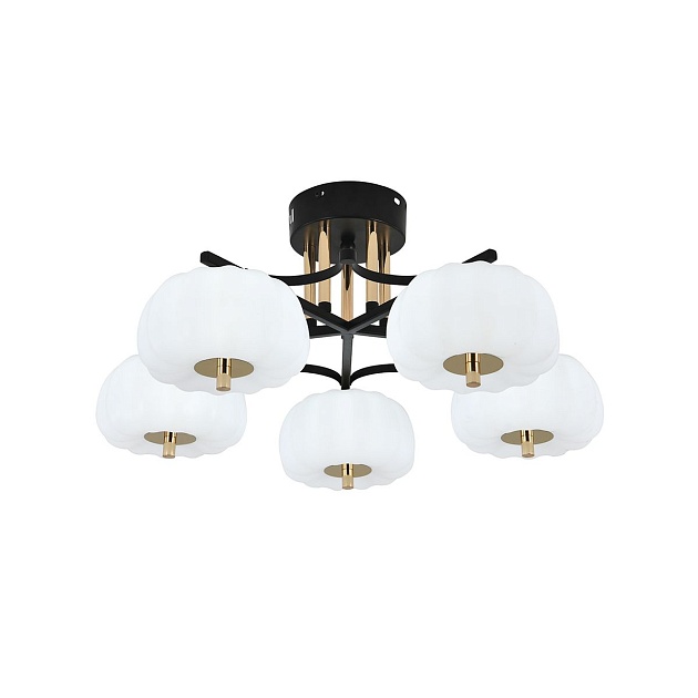 Потолочная светодиодная люстра Escada Halma 10301/5LED Фото № 4