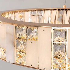 Подвесная светодиодная люстра Modelux Premium ML.6985.800.600P GD 2