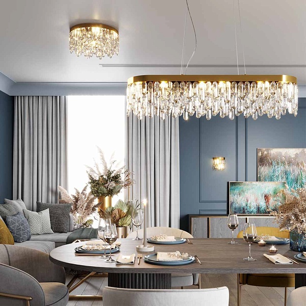 Потолочный светильникOdeon Light Hall Dakisa 4986/6C изображение 4 Потолочный светильникOdeon Light Hall Dakisa 4986/6C Фото № 4