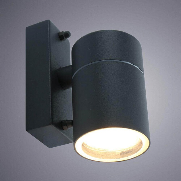 Уличный настенный светильник Arte Lamp Sonaglio A3302AL-1GY изображение 2 Уличный настенный светильник Arte Lamp Sonaglio A3302AL-1GY Фото № 2