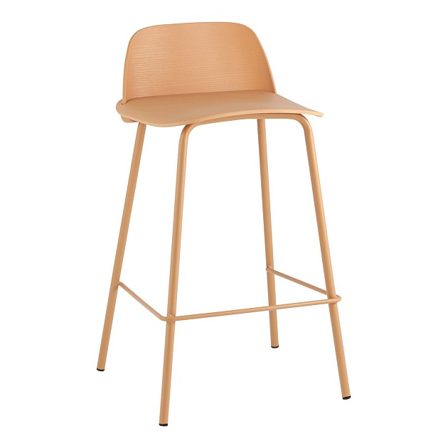 Полубарный стул Stool Group Mist 8063T 65 yellow Y06 Фото № 1