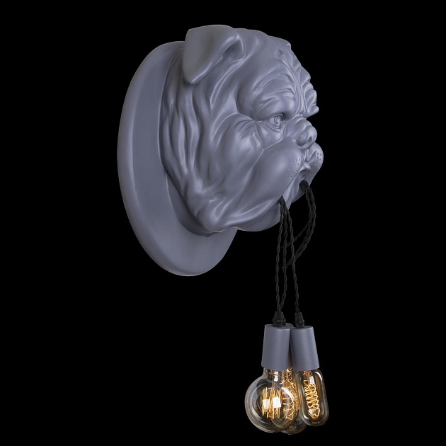 Настенный светильник Loft IT Bulldog 10177 Grey Фото № 2