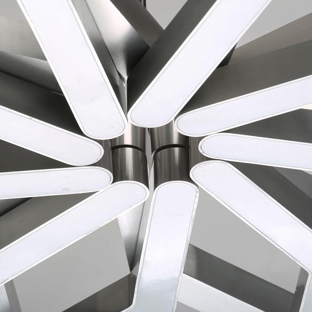 Подвесная светодиодная люстра De Markt Ракурс 631018201 Фото № 2