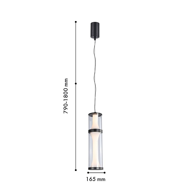 Подвесной светодиодный светильник Favourite Bones 4245-2P изображение 2 Подвесной светодиодный светильник Favourite Bones 4245-2P Фото № 2