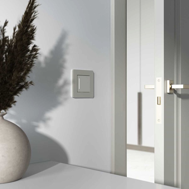 Умный сенсорный выключатель одноклавишный (дымчатый) W4513641/ a069764 Фото № 7